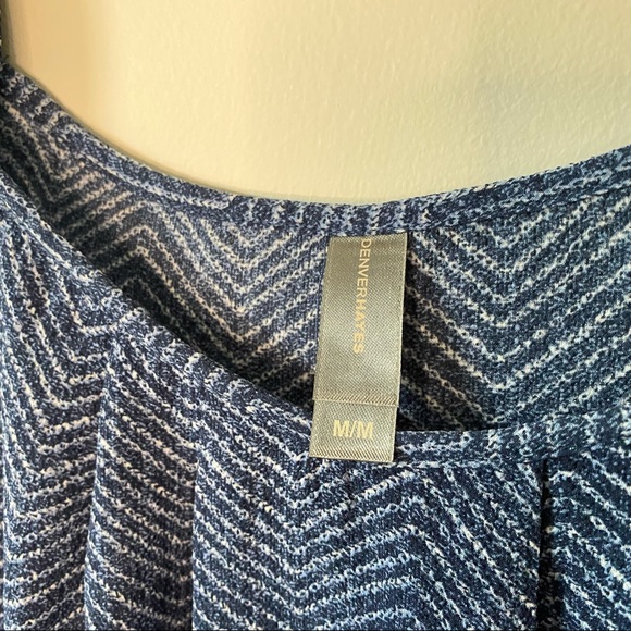 Denver Hayes | Cold Shoulder Blouse - Picture 2 of 2